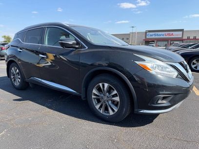 Used 2015 Nissan Murano SL w/ SL Technology Package