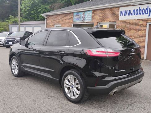Used 2022 Ford Edge Titanium AWD/4WD image 7