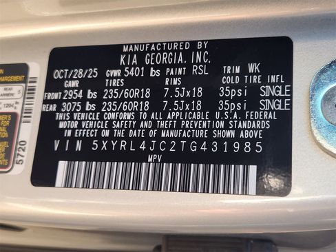 New 2026 Kia Sorento S image 24