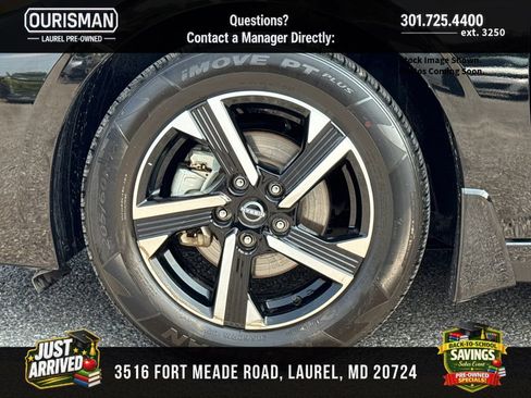 Used 2025 Nissan Sentra SV FWD image 5