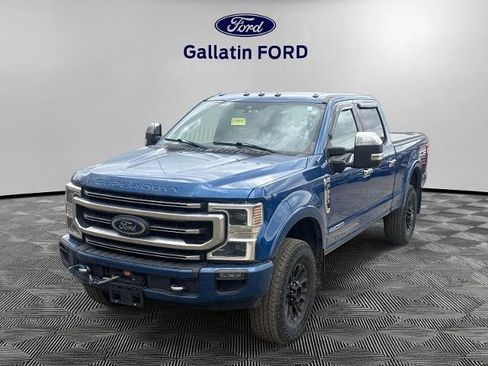 Certified 2022 Ford F350 Platinum w/ Tremor Off-Road Package image 1