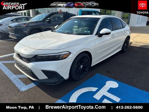 Used 2024 Honda Civic Touring image 1