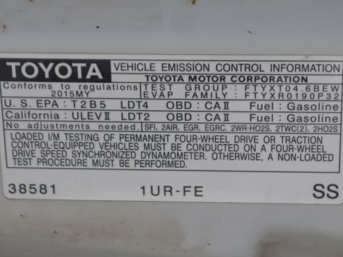 Used 2015 Toyota Tundra SR5 w/ SR5 Upgrade Package RWD image 13