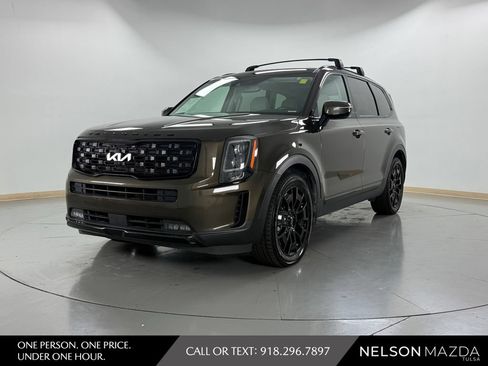 Used 2022 Kia Telluride SX w/ SX Prestige Package AWD/4WD image 1