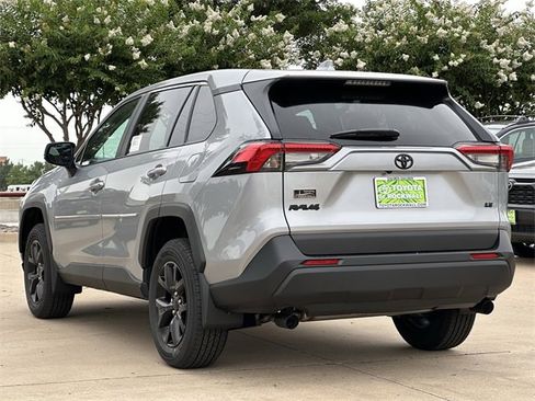 New 2025 Toyota RAV4 LE w/ Blackout Package (GST) image 3