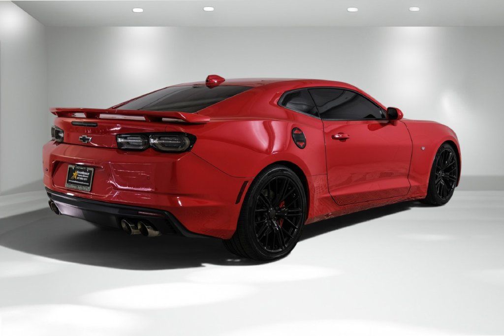 Used 2023 Chevrolet Camaro SS RWD image 7