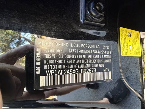 Used 2016 Porsche Macan Turbo AWD/4WD image 76