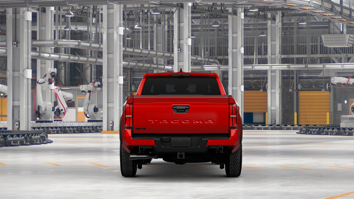 New 2026 Toyota Tacoma TRD Off-Road AWD/4WD image 8