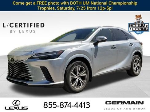 Certified 2023 Lexus RX 350 Premium w/ Accessory Package AWD/4WD image 1