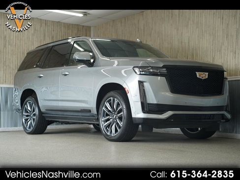Used 2023 Cadillac Escalade Sport w/ Touring Package AWD/4WD image 1