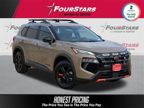 New 2026 Nissan Rogue SV image 1