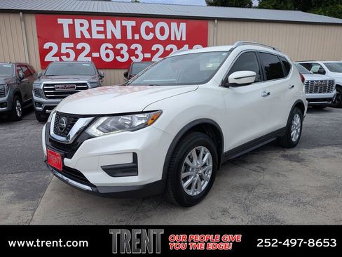 Used 2019 Nissan Rogue SV FWD image 1