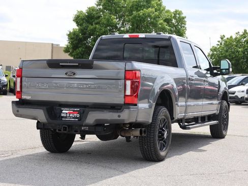 Used 2022 Ford F250 Lariat w/ Lariat Ultimate Package AWD/4WD image 9