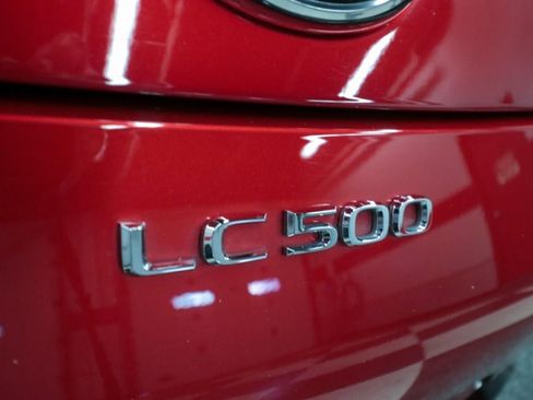 Used 2023 Lexus LC 500 Convertible w/ Touring Package image 50