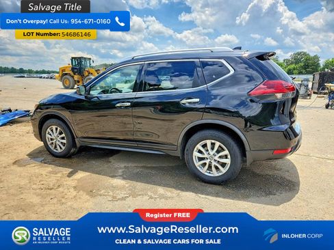 Used 2020 Nissan Rogue SV AWD/4WD image 3
