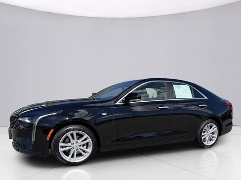 Used 2024 Cadillac CT4 Luxury w/ Sun And Sound Package AWD/4WD image 6