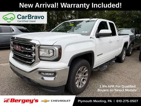 Used 2016 GMC Sierra 1500 SLE w/ SLE Value Package AWD/4WD image 1