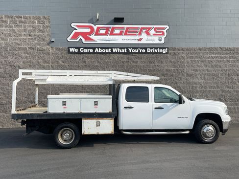 Used 2014 GMC Sierra 3500 W/T w/ Snow Plow Prep Package image 22