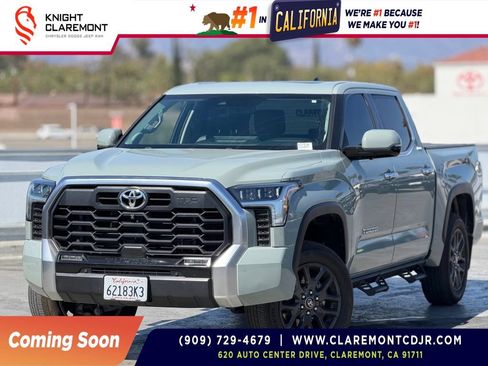 Used 2022 Toyota Tundra Limited w/ TRD Off-Road Package AWD/4WD image 1