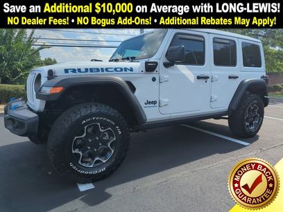 Used 2023 Jeep Wrangler Unlimited Rubicon 4xe