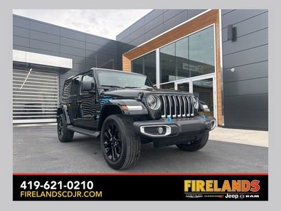 Used 2023 Jeep Wrangler Unlimited Sahara w/ Cold Weather Group