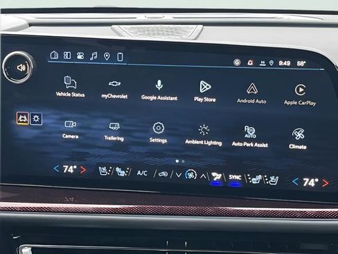 New 2026 Chevrolet Traverse RS image 26