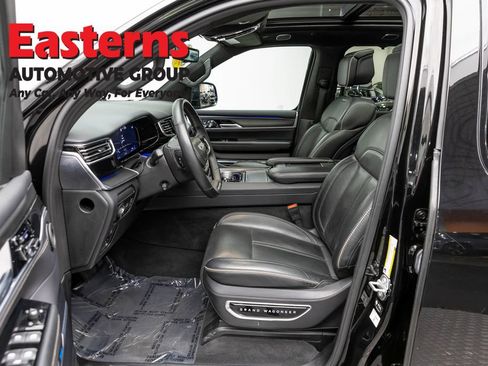 Used 2024 Jeep Grand Wagoneer Series II w/ Quick Order Packagew 28T AWD/4WD image 13
