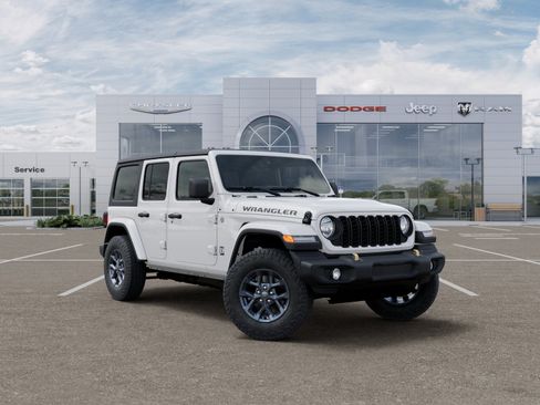 New 2026 Jeep Wrangler Unlimited Sport AWD/4WD image 31