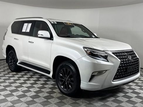 Certified 2023 Lexus GX 460 Premium w/ Premium Package AWD/4WD image 11