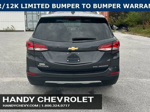 Certified 2022 Chevrolet Equinox Premier image 4