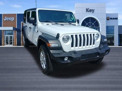Used 2022 Jeep Wrangler Unlimited Sport AWD/4WD image 8