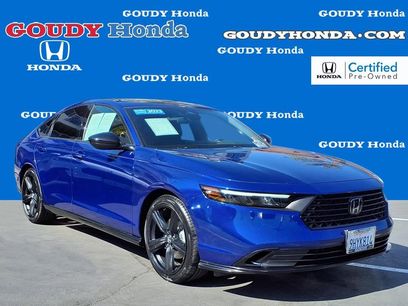 Certified 2023 Honda Accord Sport