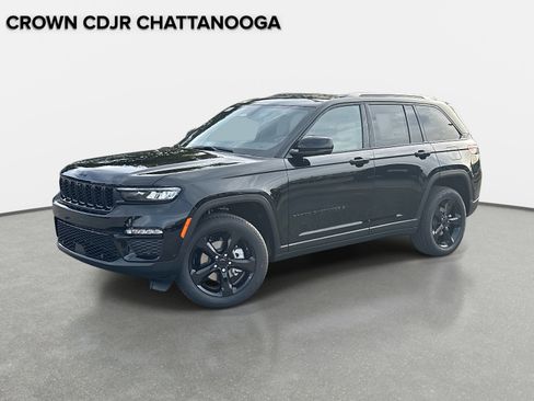 New 2025 Jeep Grand Cherokee Limited w/ Luxury Tech Group II AWD/4WD image 1