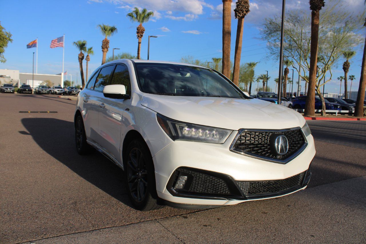 Used 2020 Acura MDX w/ Technology Package AWD/4WD image 7