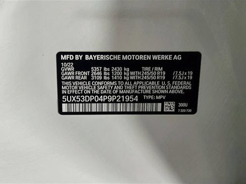 Used 2023 BMW X3 xDrive30i w/ Premium Package AWD/4WD image 32