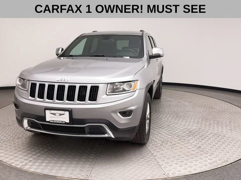 Used 2016 Jeep Grand Cherokee Limited AWD/4WD image 7