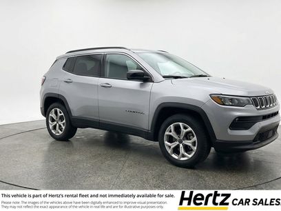 Used 2025 Jeep Compass Latitude