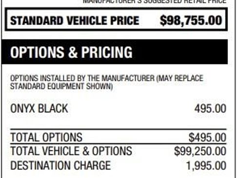 Certified 2024 GMC Yukon Denali Ultimate AWD/4WD image 2