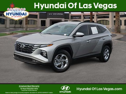 Certified 2023 Hyundai Tucson SEL AWD/4WD image 1