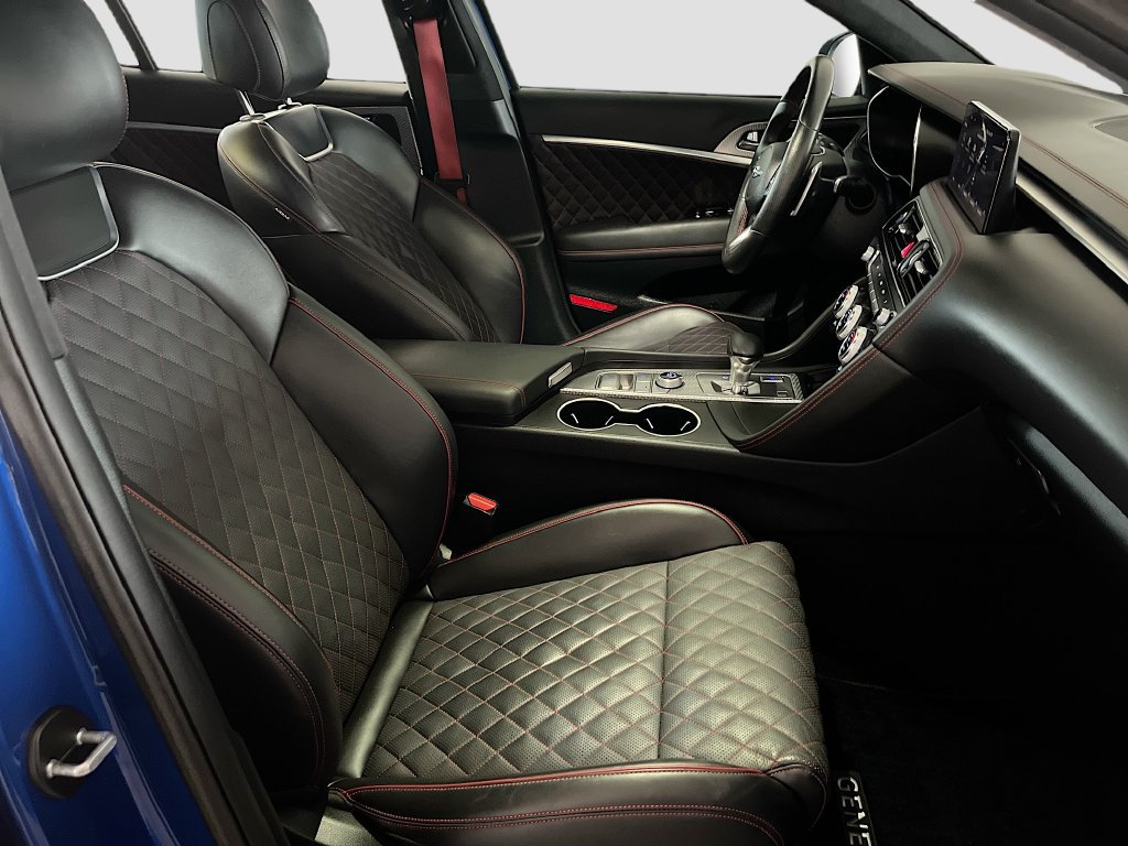 Used 2023 Genesis G70 3.3T w/ Sport Prestige Package RWD image 30