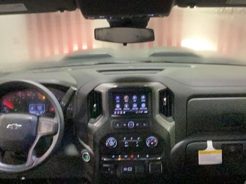 New 2026 Chevrolet Silverado 1500 Custom Trail Boss w/ Turbomax Blackout Package AWD/4WD image 12