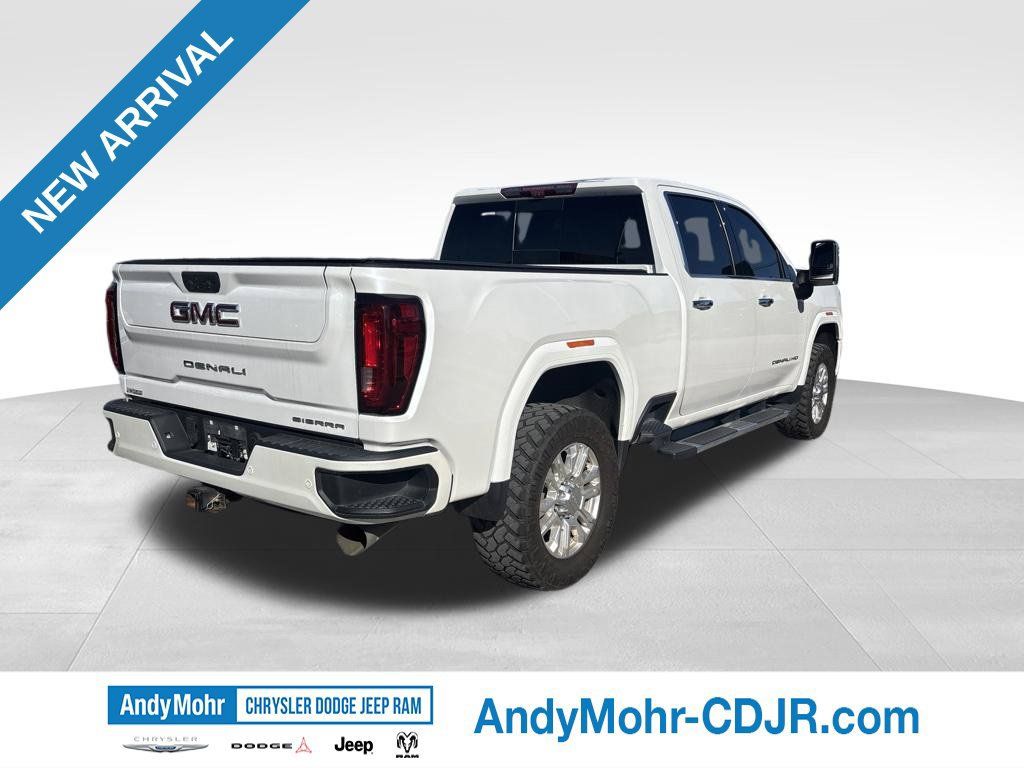 Used 2022 GMC Sierra 2500 Denali w/ Denali Ultimate Package AWD/4WD image 7