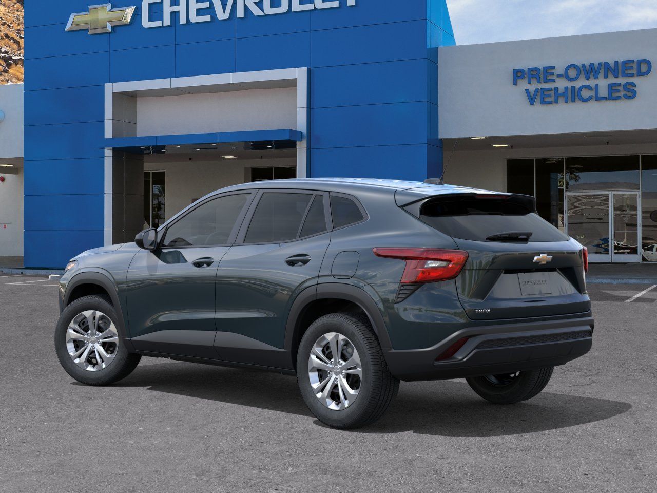 Used 2026 Chevrolet Trax LS FWD image 3