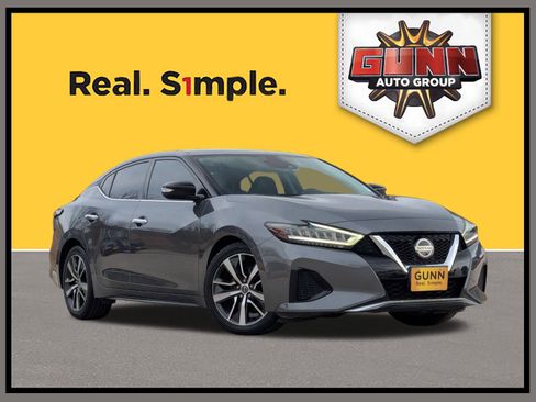 Used 2020 Nissan Maxima 3.5 SV w/ Floor Mat Group image 1
