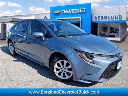 Used 2021 Toyota Corolla LE w/ Carpet Mat Package (TMS)