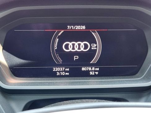 Used 2024 Audi Q4 e-tron Premium Plus w/ Premium Plus AWD/4WD image 14