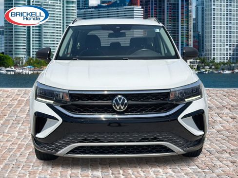 Used 2022 Volkswagen Taos S w/ IQ Drive S Package FWD image 9