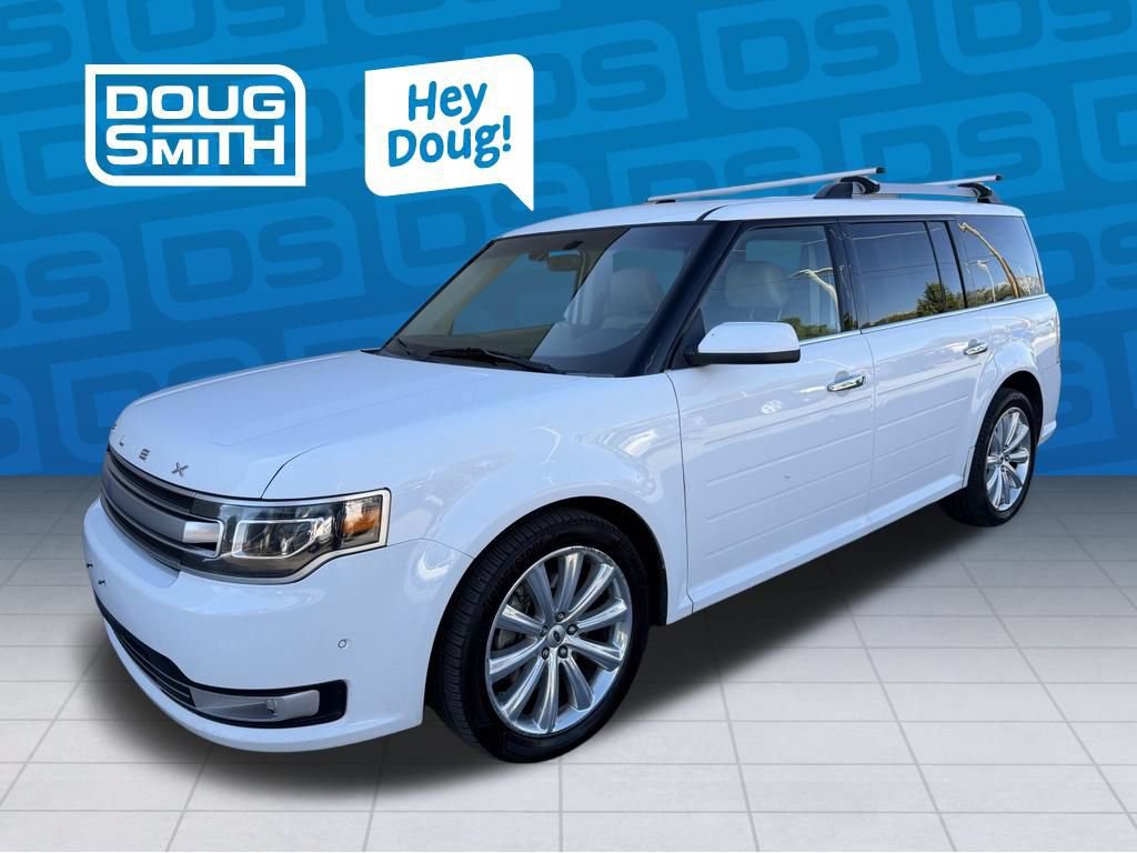 Used 2018 Ford Flex Limited w/ Equipment Group 303A AWD/4WD image 1