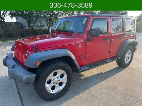 Used 2018 Jeep Wrangler Unlimited Sport w/ Connectivity Group image 1