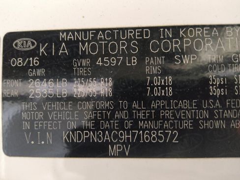 Used 2017 Kia Sportage EX image 33